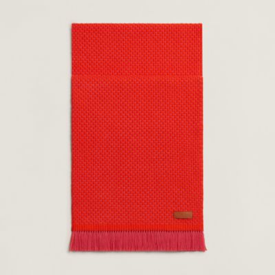 レッド - レディス, スカーフ、ショール＆マフラー, カシミアストール